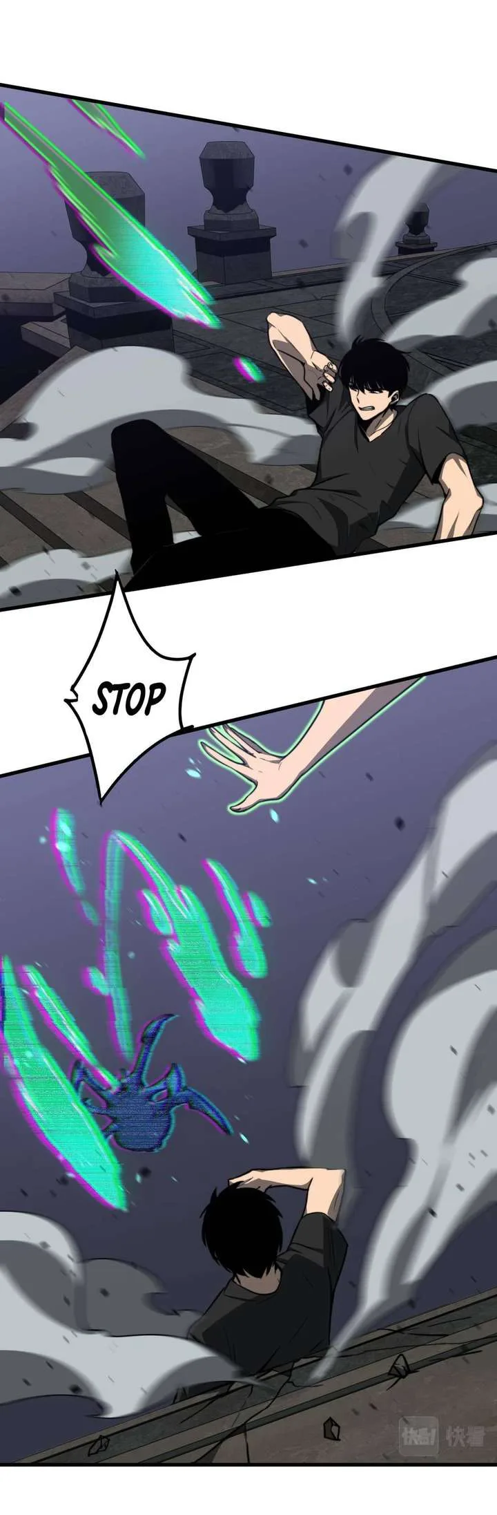 Extraordinary Evolution Chapter 53 page 36