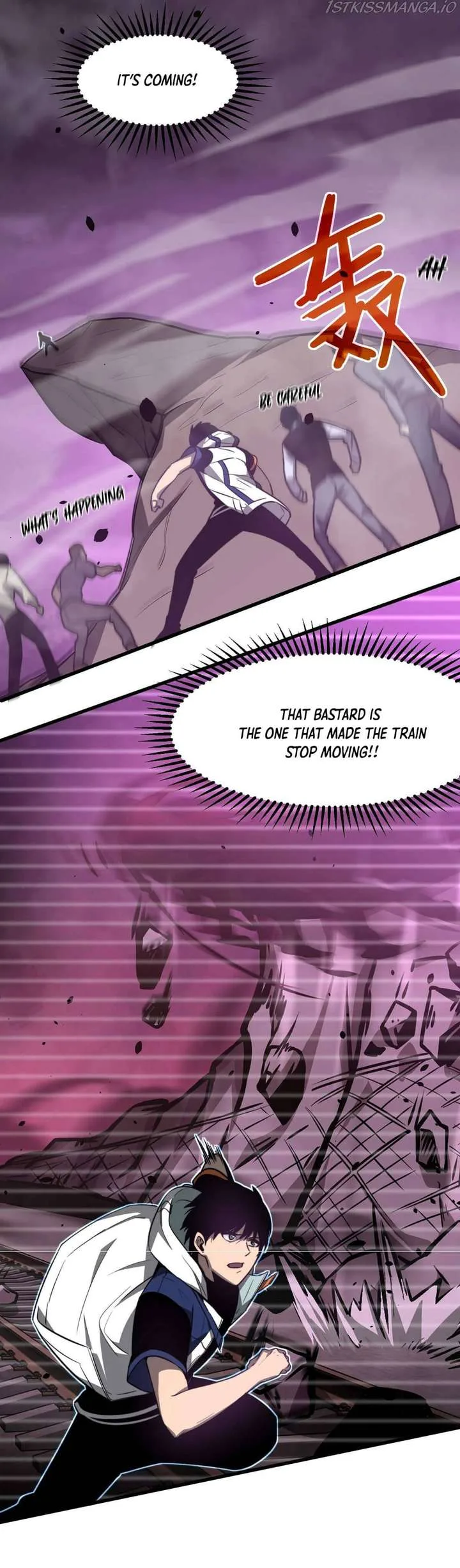 Extraordinary Evolution Chapter 51 page 23