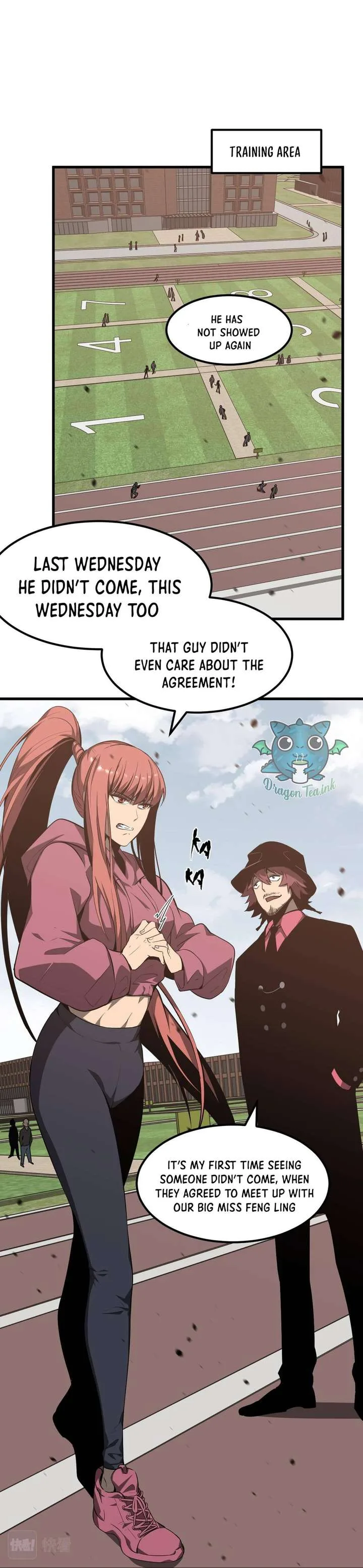 Extraordinary Evolution Chapter 53 page 5