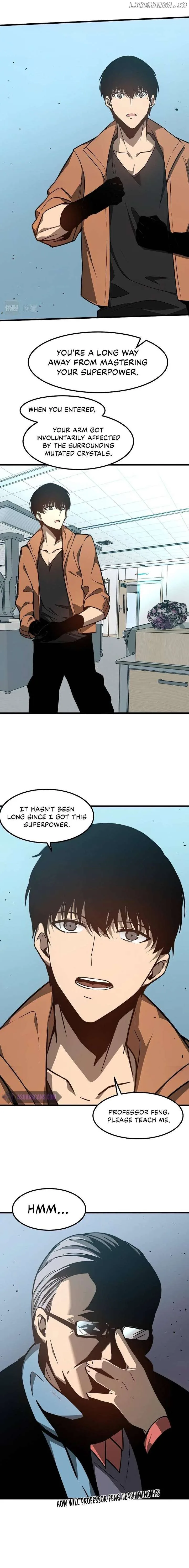 Extraordinary Evolution Chapter 55 page 9