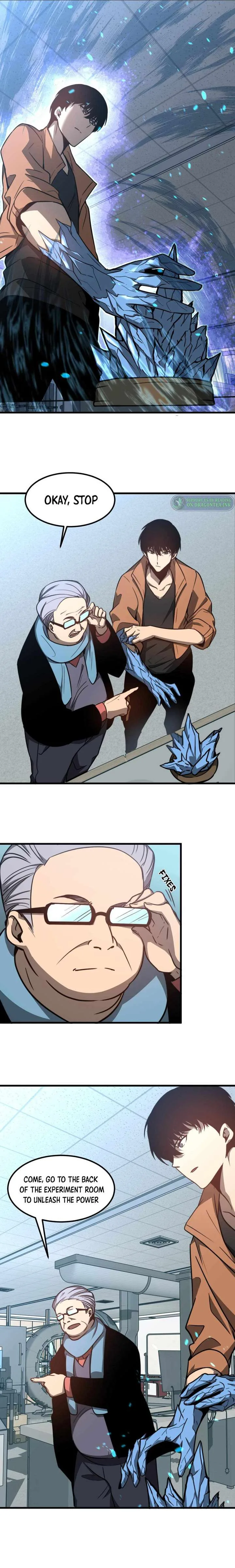 Extraordinary Evolution Chapter 56 page 12