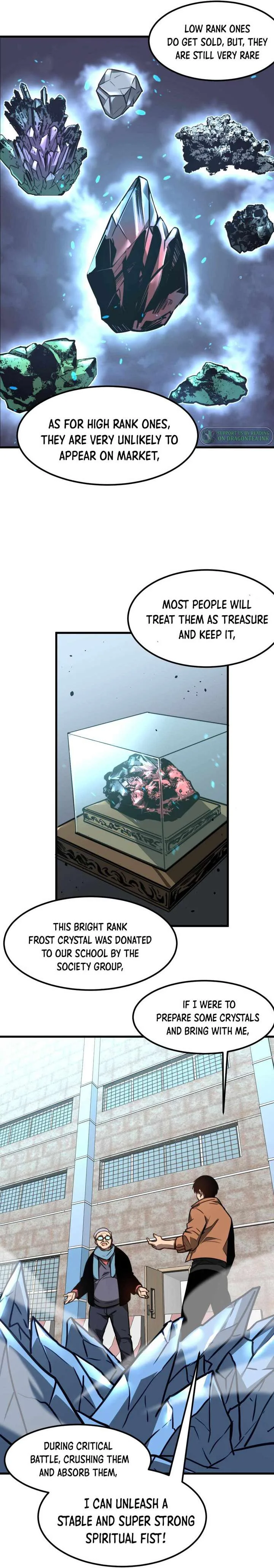 Extraordinary Evolution Chapter 56 page 18