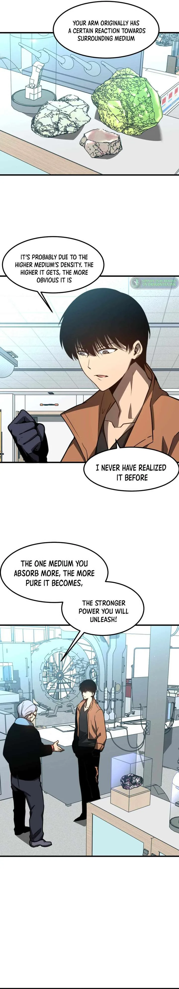 Extraordinary Evolution Chapter 56 page 6