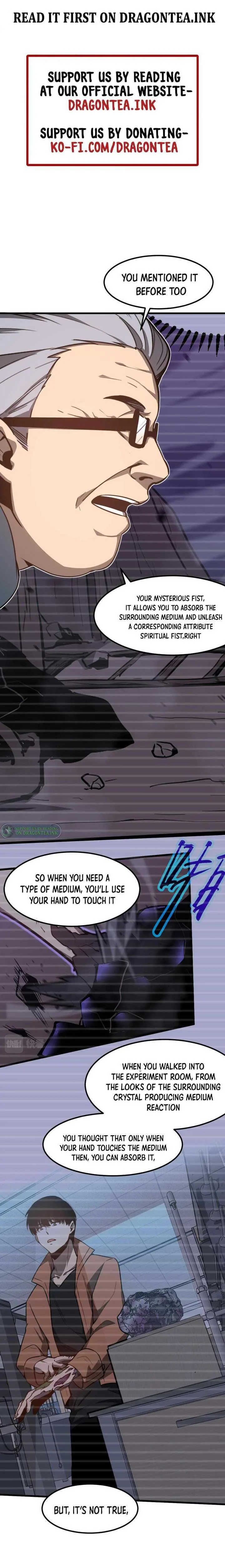 Extraordinary Evolution Chapter 56 page 5