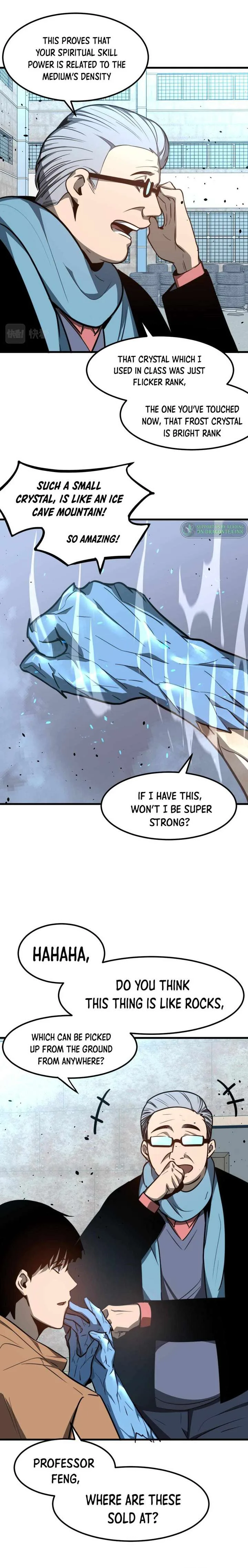 Extraordinary Evolution Chapter 56 page 17