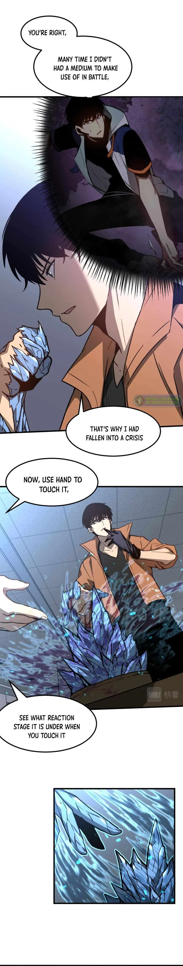 Extraordinary Evolution Chapter 56 page 11