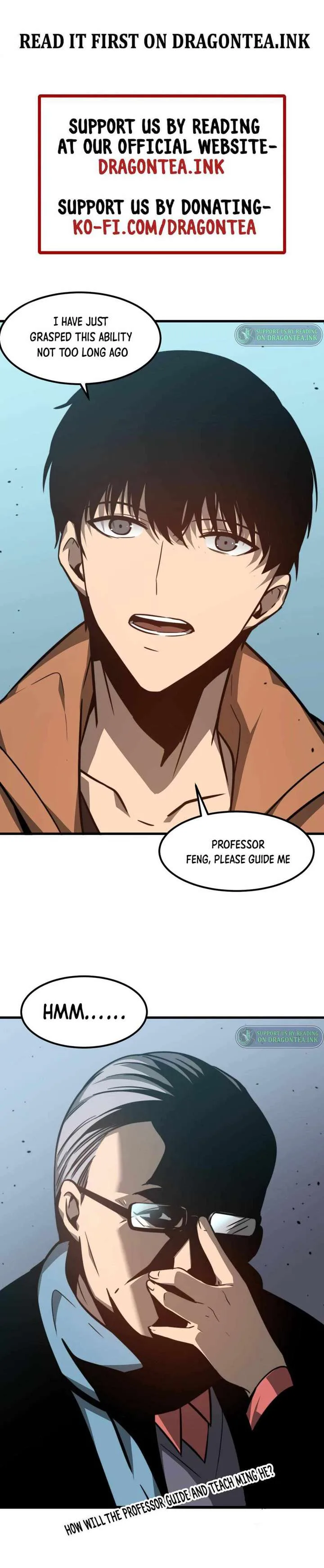 Extraordinary Evolution Chapter 56 page 3