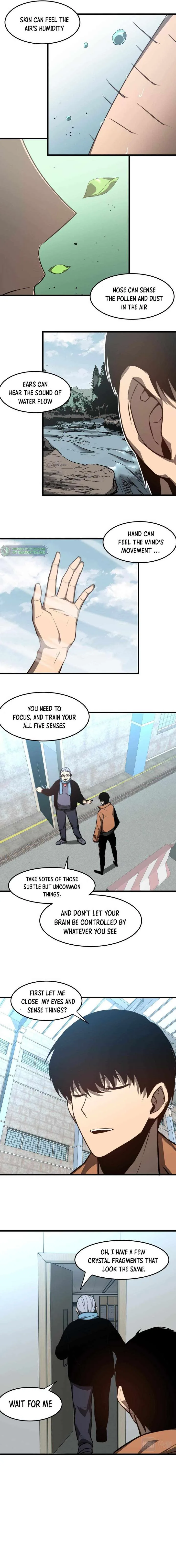 Extraordinary Evolution Chapter 56 page 22