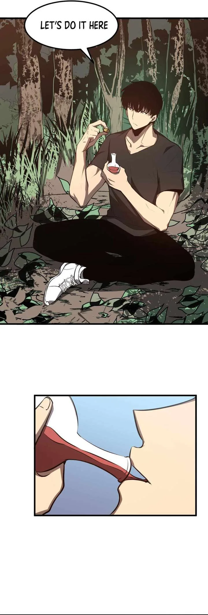 Extraordinary Evolution Chapter 57 page 30