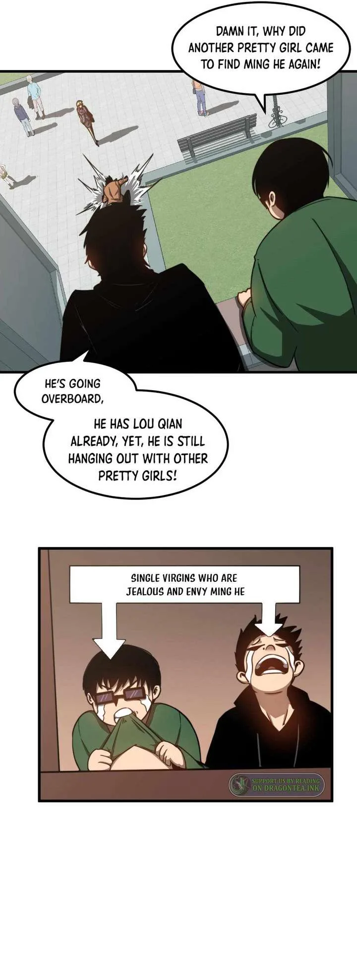 Extraordinary Evolution Chapter 57 page 22