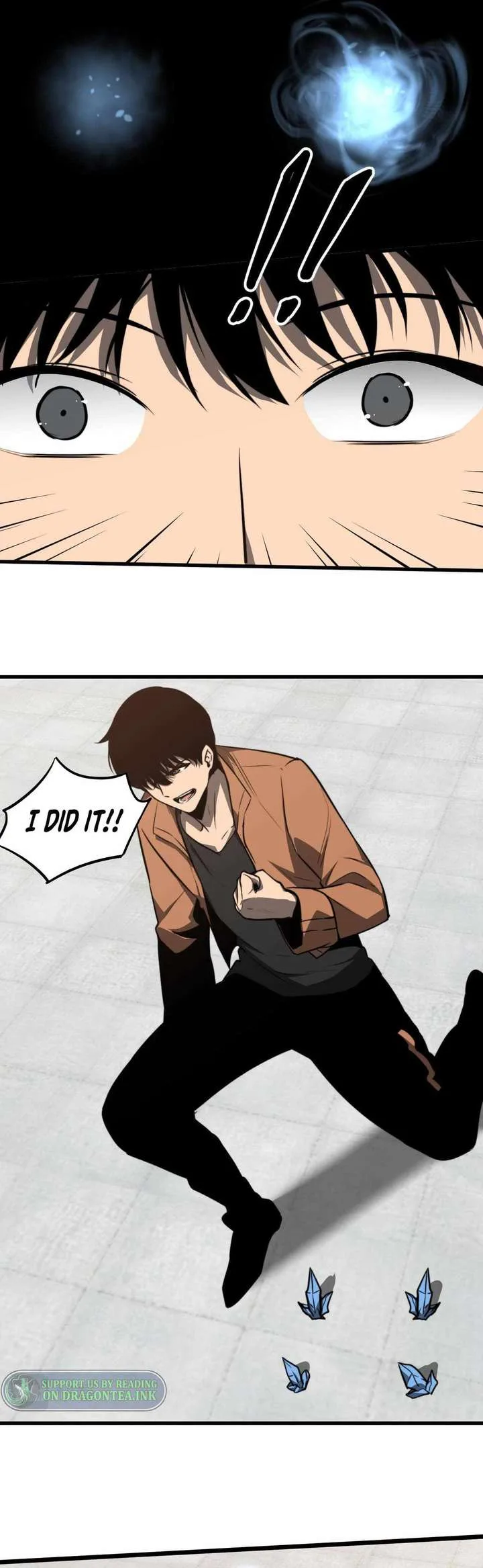 Extraordinary Evolution Chapter 57 page 12