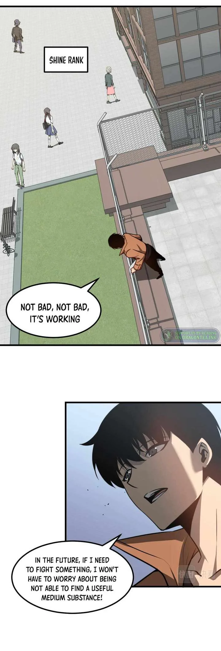 Extraordinary Evolution Chapter 57 page 18