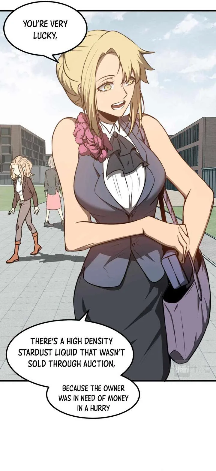 Extraordinary Evolution Chapter 57 page 23
