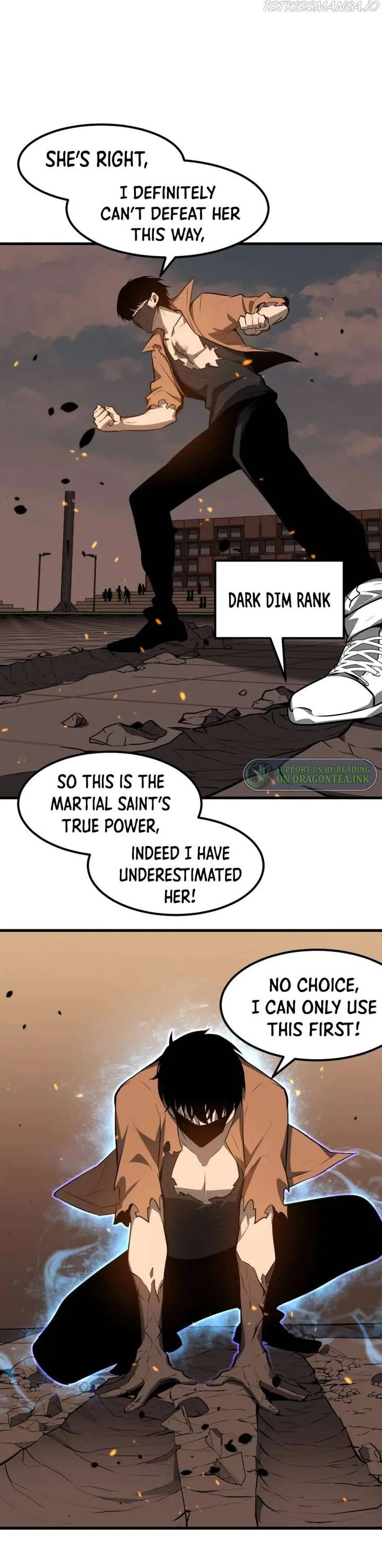 Extraordinary Evolution Chapter 58 page 21