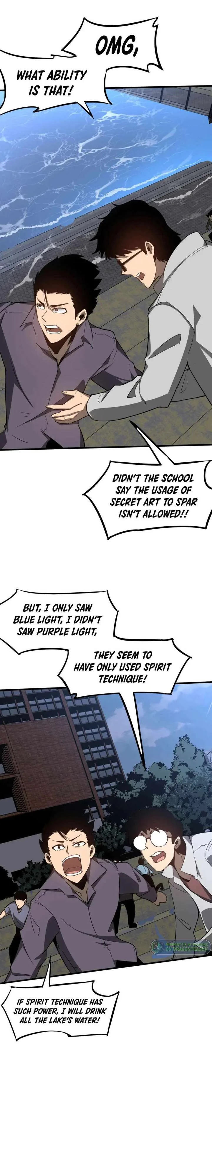 Extraordinary Evolution Chapter 59 page 23