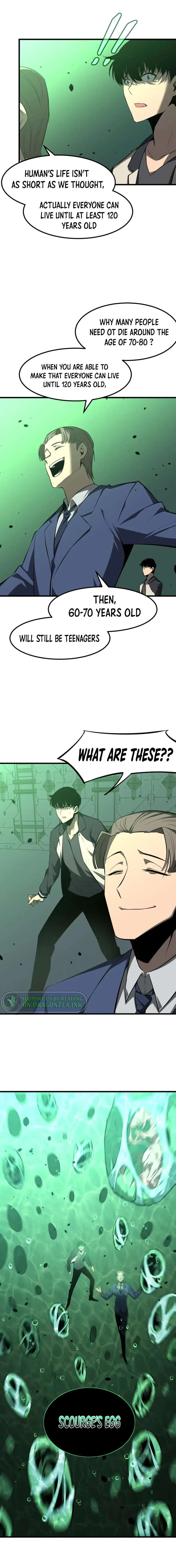 Extraordinary Evolution Chapter 63 page 5