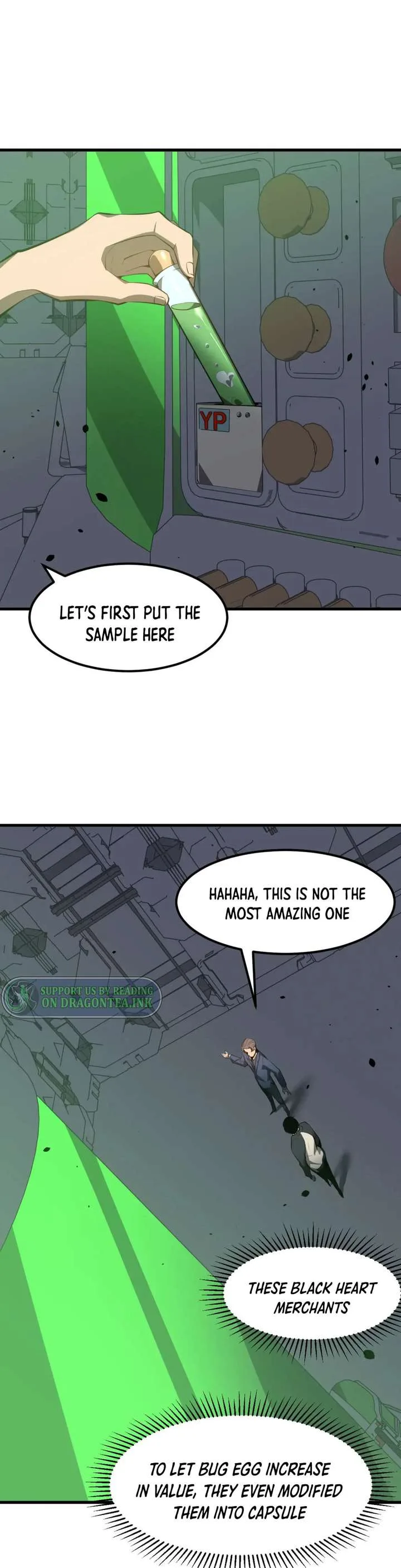 Extraordinary Evolution Chapter 63 page 11