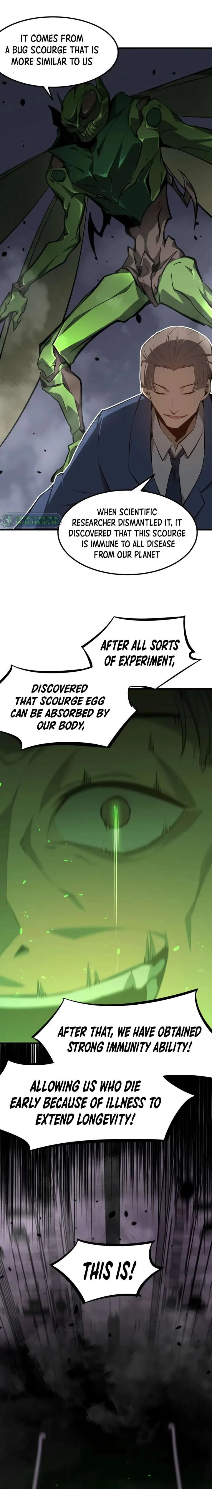 Extraordinary Evolution Chapter 63 page 6
