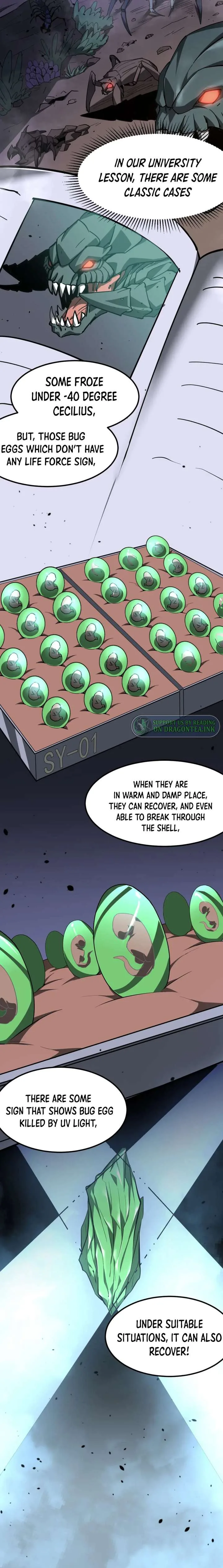 Extraordinary Evolution Chapter 63 page 10