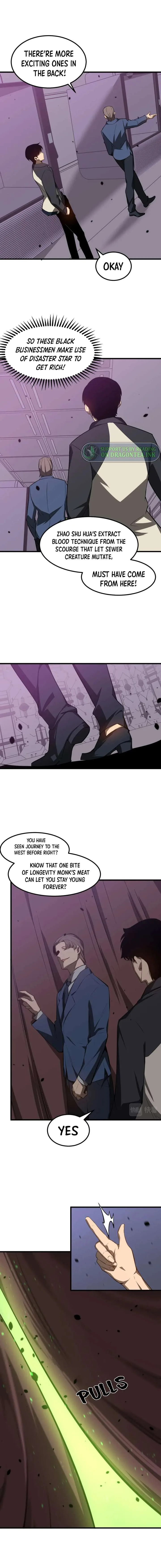 Extraordinary Evolution Chapter 63 page 4