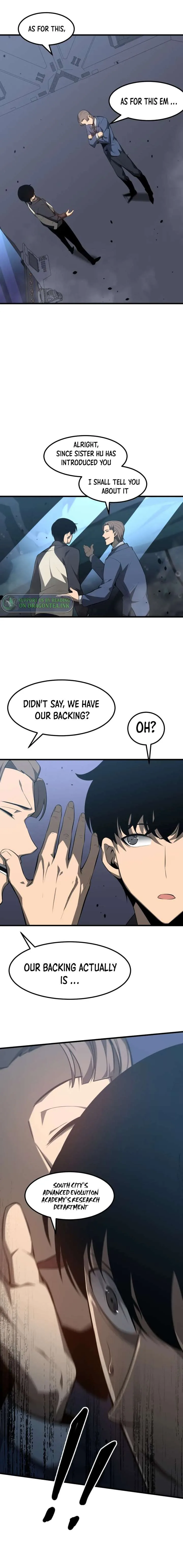 Extraordinary Evolution Chapter 63 page 20