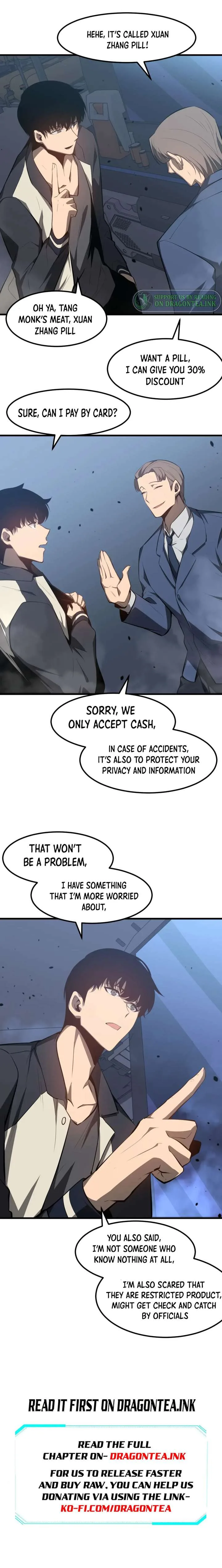 Extraordinary Evolution Chapter 63 page 19