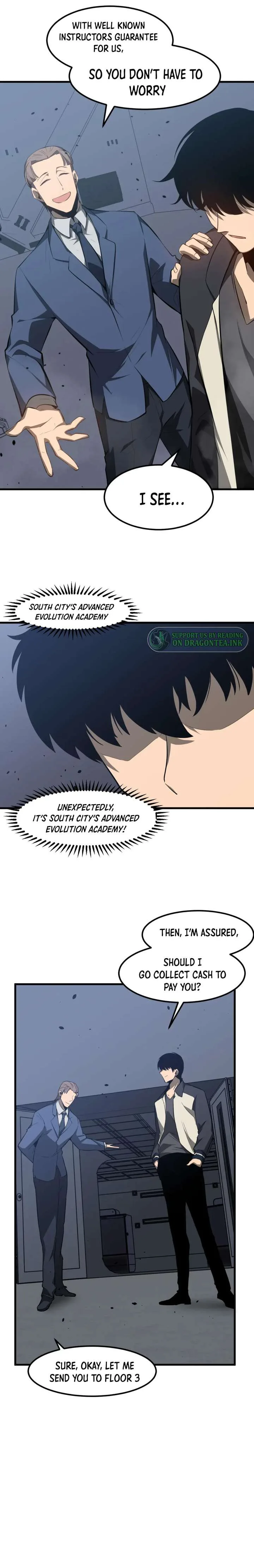 Extraordinary Evolution Chapter 63 page 21