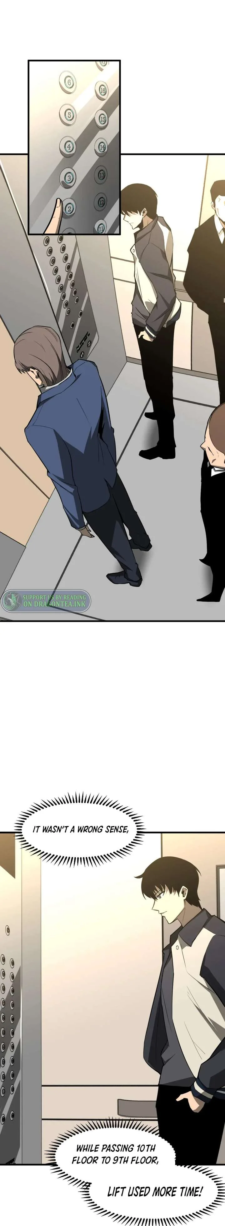 Extraordinary Evolution Chapter 63 page 22
