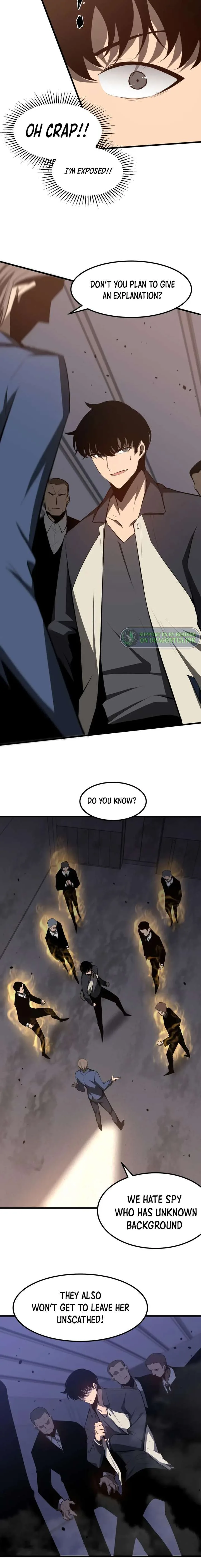 Extraordinary Evolution Chapter 63 page 27