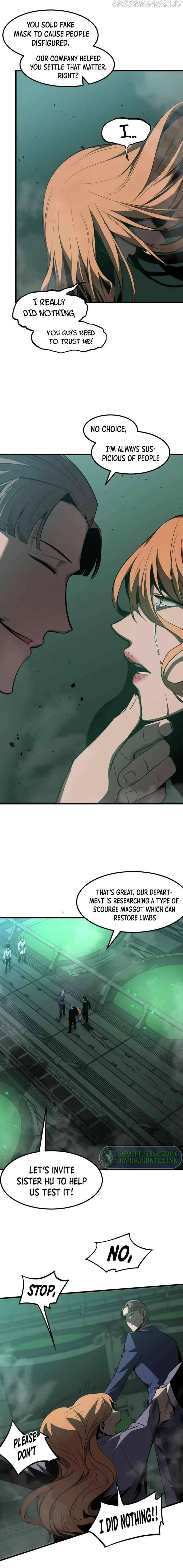 Extraordinary Evolution Chapter 64 page 17