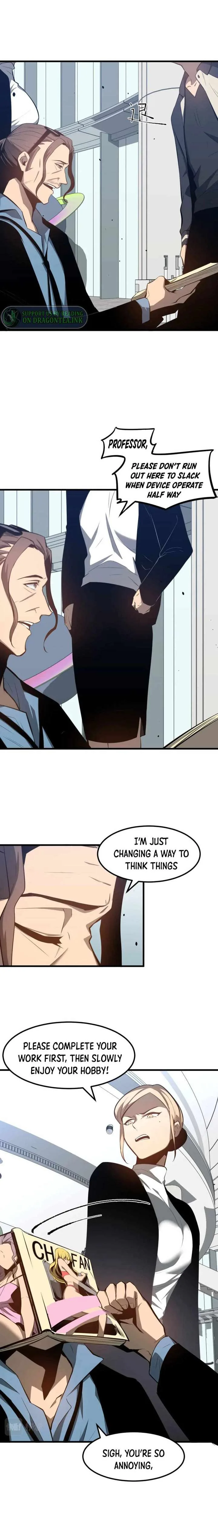Extraordinary Evolution Chapter 61 page 11