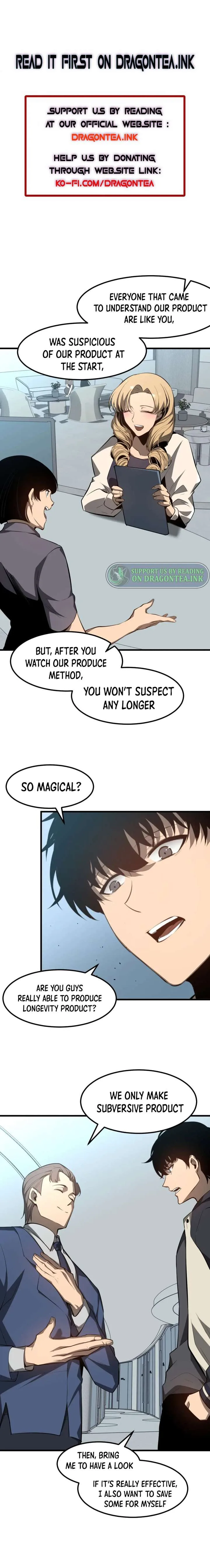Extraordinary Evolution Chapter 62 page 8