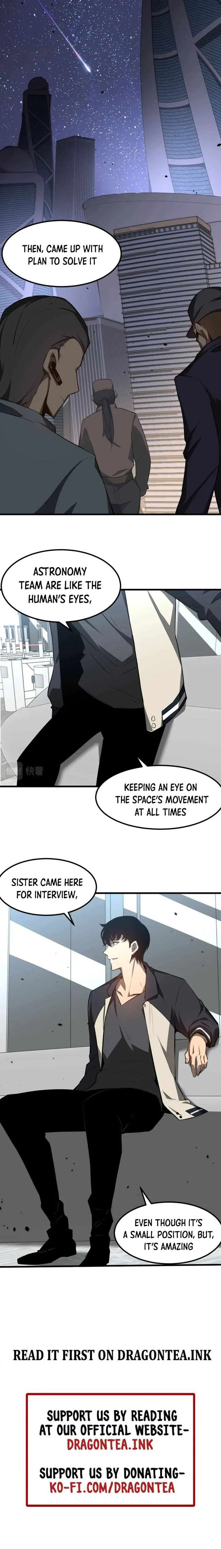 Extraordinary Evolution Chapter 61 page 6