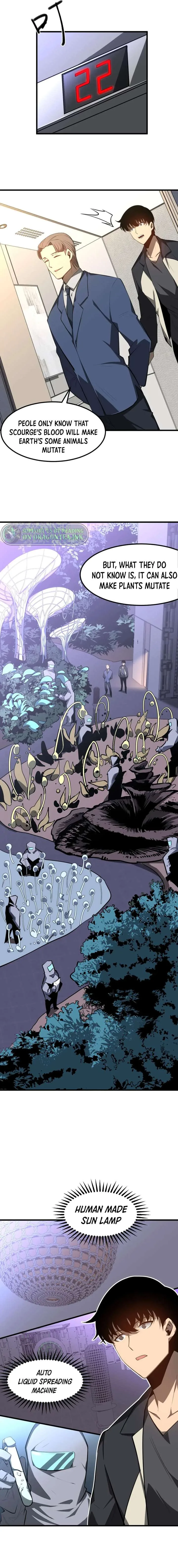 Extraordinary Evolution Chapter 62 page 13