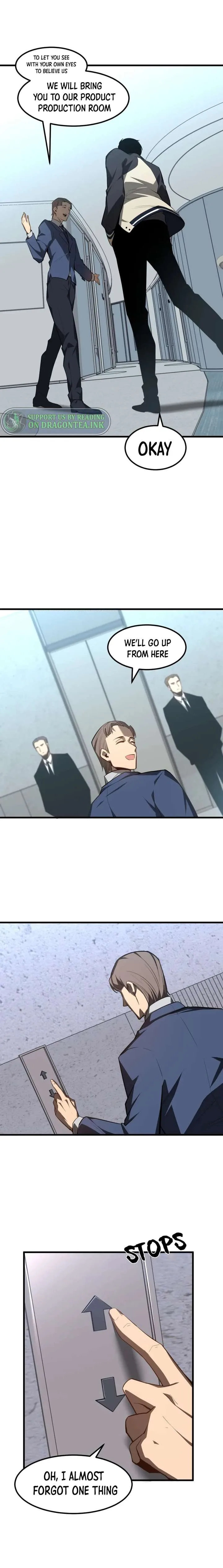 Extraordinary Evolution Chapter 62 page 9