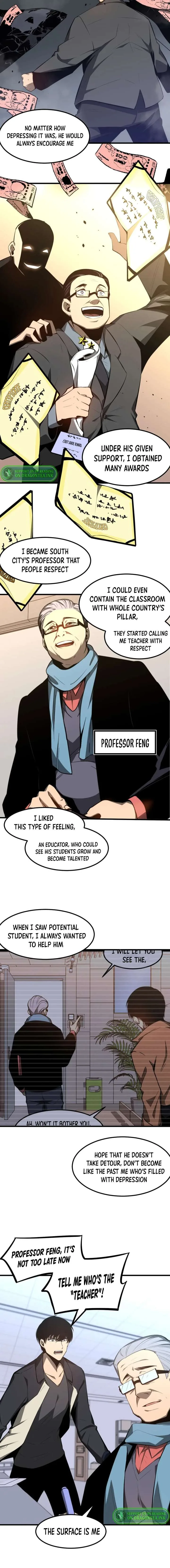 Extraordinary Evolution Chapter 65 page 9