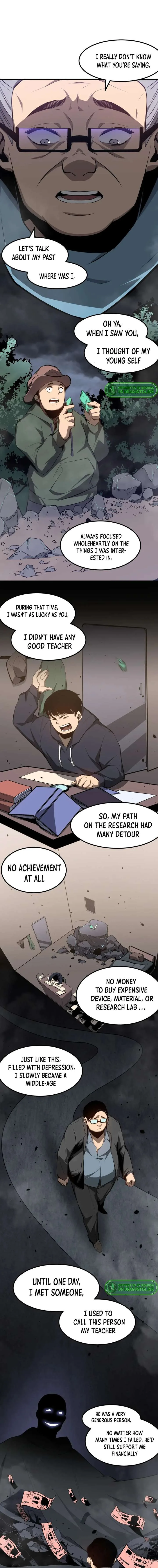 Extraordinary Evolution Chapter 65 page 8