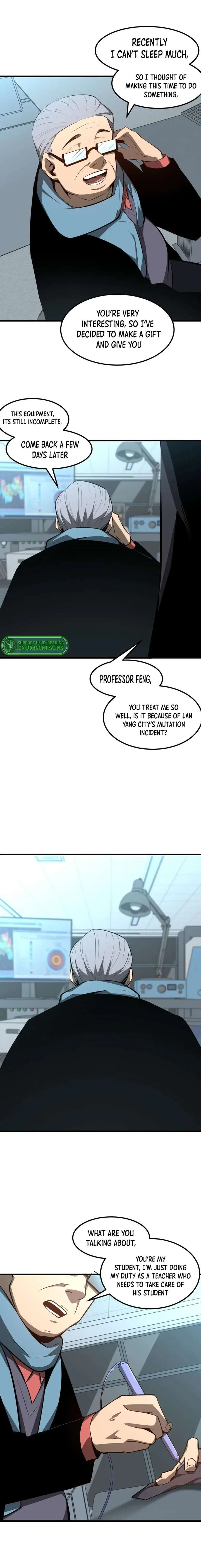 Extraordinary Evolution Chapter 65 page 6