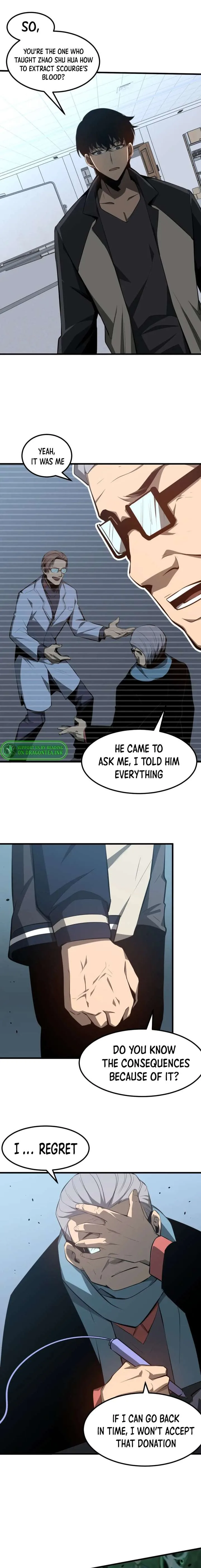 Extraordinary Evolution Chapter 65 page 11