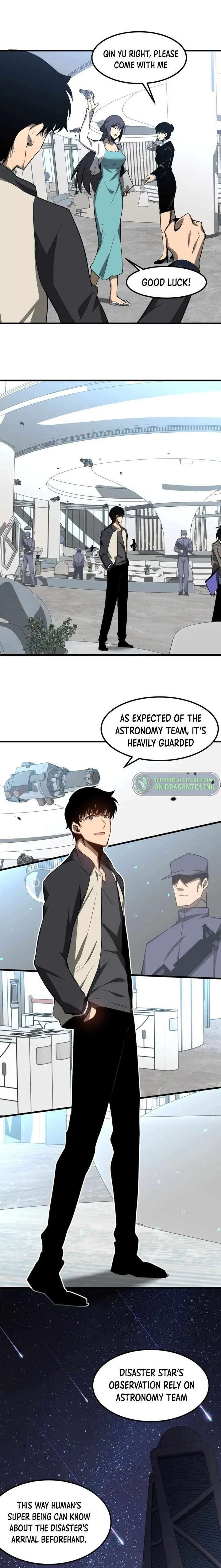Extraordinary Evolution Chapter 61 page 5