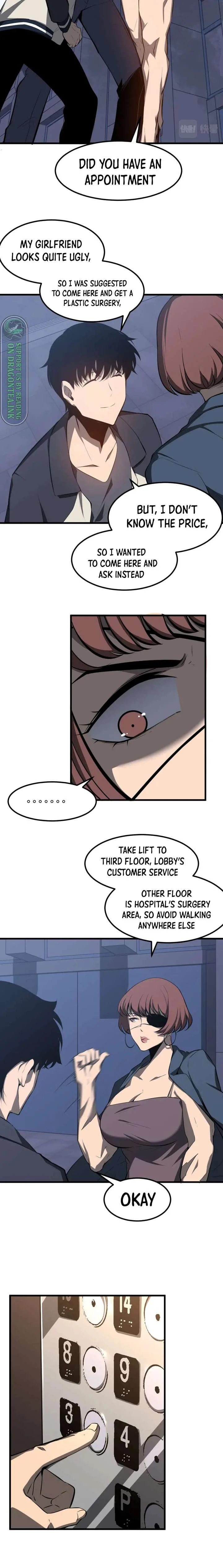 Extraordinary Evolution Chapter 62 page 5