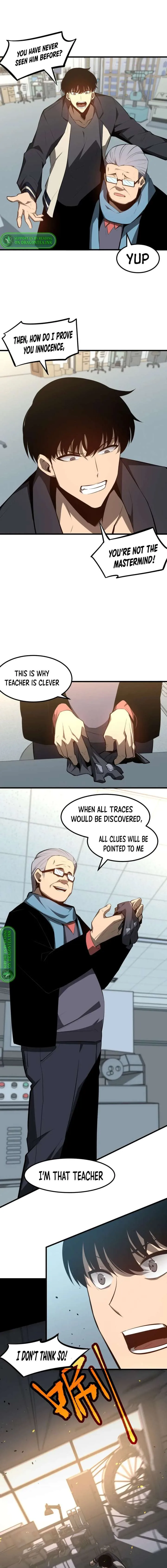 Extraordinary Evolution Chapter 65 page 14
