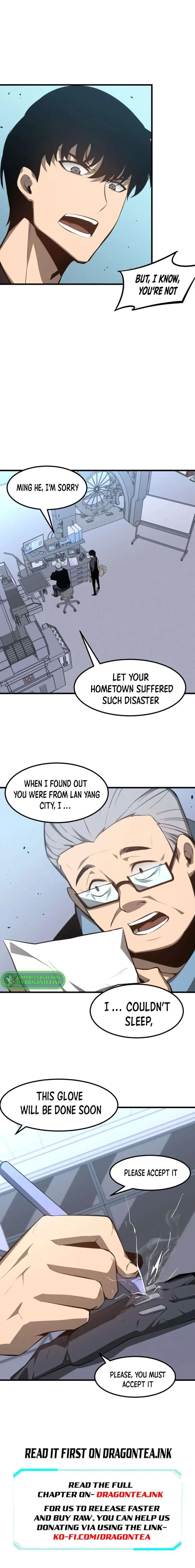 Extraordinary Evolution Chapter 65 page 10