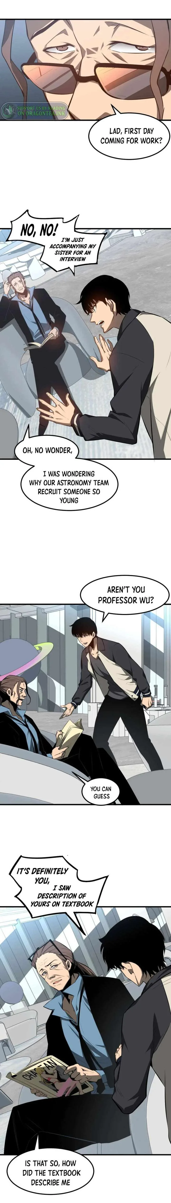 Extraordinary Evolution Chapter 61 page 8