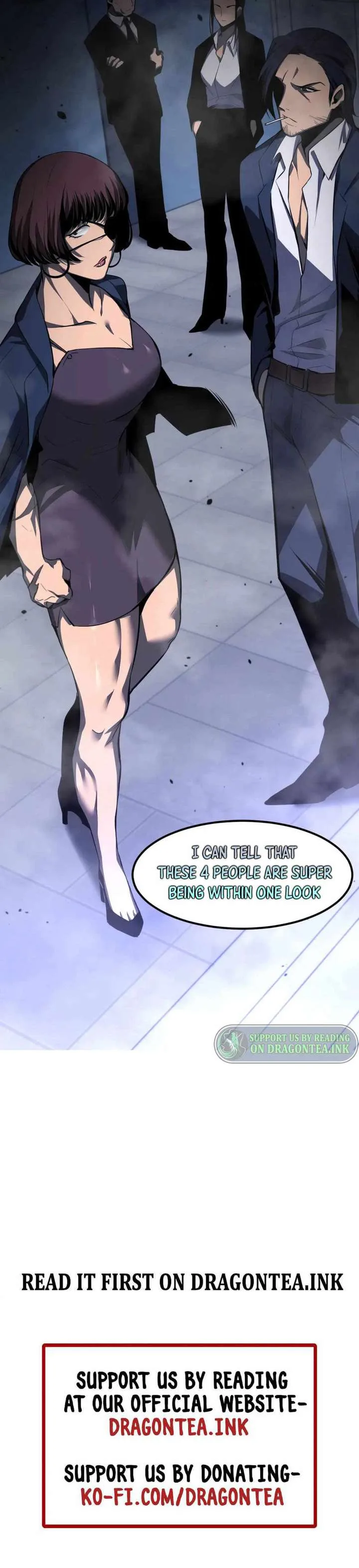 Extraordinary Evolution Chapter 61 page 21