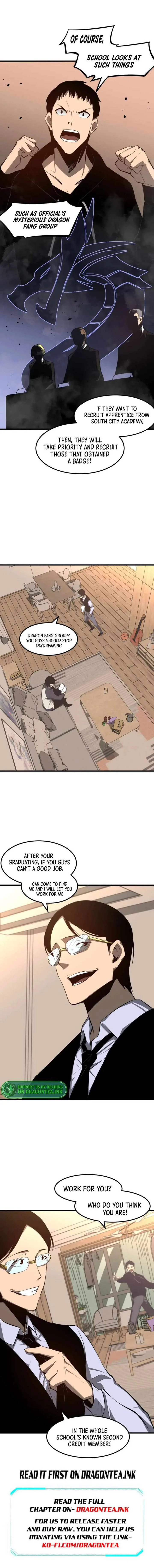 Extraordinary Evolution Chapter 66 page 10