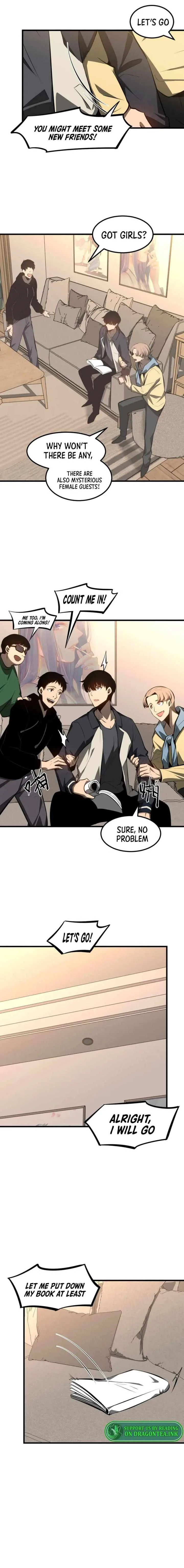 Extraordinary Evolution Chapter 66 page 13