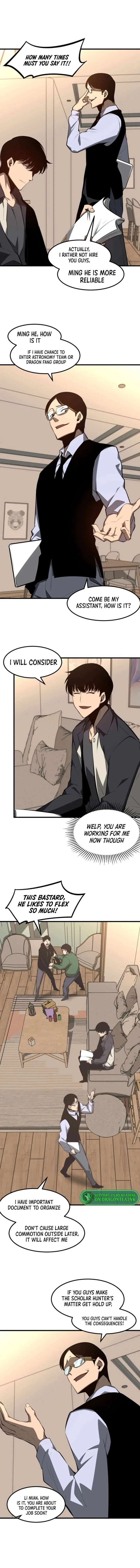Extraordinary Evolution Chapter 66 page 11