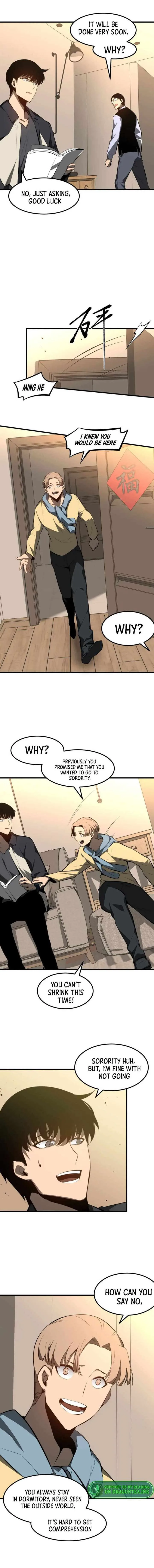Extraordinary Evolution Chapter 66 page 12