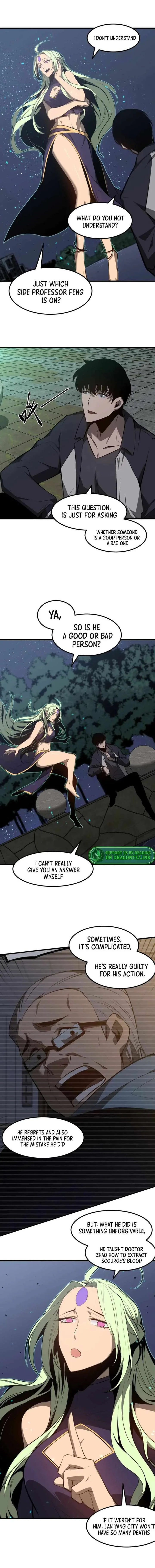 Extraordinary Evolution Chapter 66 page 5